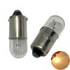 10pcs T4W T8.5 Ba9s 12V 4W Original Turn Signal Parking Lights Clearance Lamps Reverse Bulbs Car Halogen Bulb Dome Lights 6