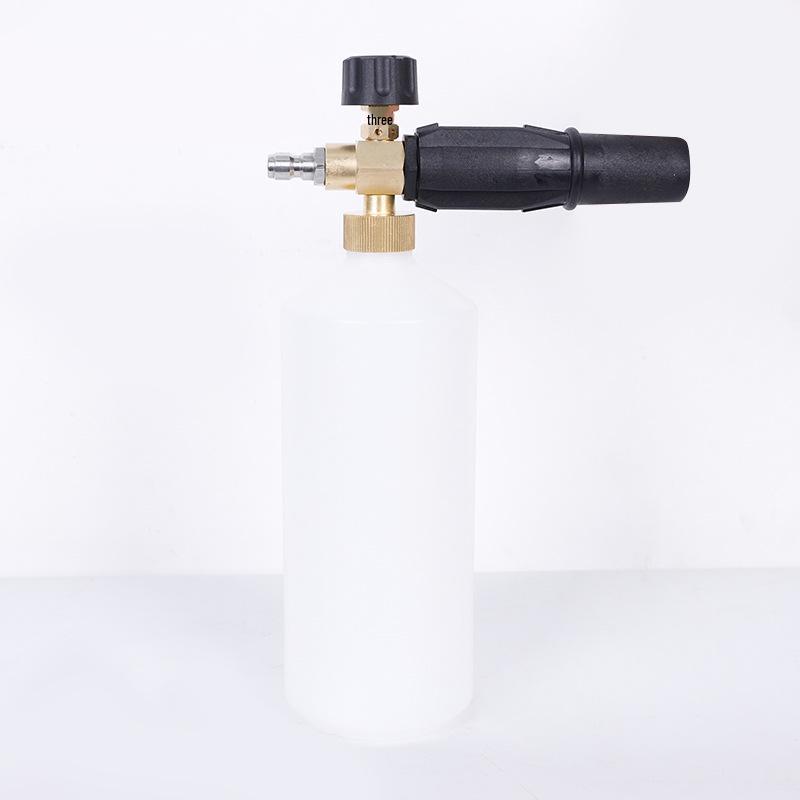 Foam Cannon Snow Lance for Car Wash, Compatible with Karcher, Greenworks, Lichi, and Nilfisk