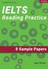 The IELTS Academic Reading : 8 Sample Papers Book