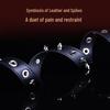 Qian Ai SM Nipple Clamps: Erotic Couple's Adult Toy
