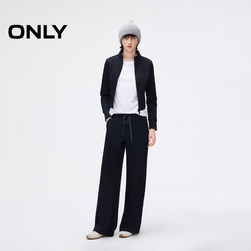 Only Women's Loose Straight High-Waist Sweatpants