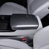 Für Hyundai Tucson NX4 2026-2026 Kohlefaser Armlehnenbox Abdeckung Zierleiste Innenzubehör
