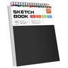 Popular 9x12 Inch Tearable Sketchbook for Quick Art Sketches