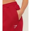 Gymshark Training Fleece Straight Leg Jogger Carmine Red B3c1r Rbqw