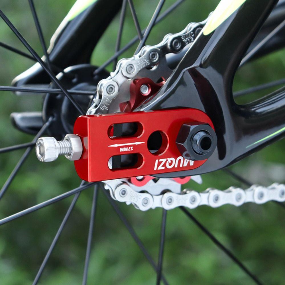 Aluminium Zinc Zinc Alloy Bicycle Chain Adjuster 10MM Folding Bike Chain Fastener Cycling Accessories