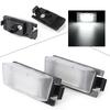 2x LED LICENSE PLATE LIGHTS For Infiniti G25 G35 G37 S60 Sedan 2003-2013 Bright