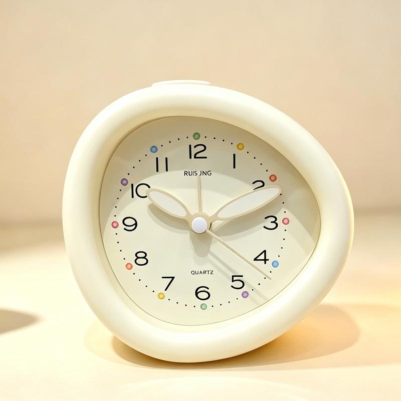 Cute Desktop Clock, High-value, Loud Wake-up Artifact, Small Timing Alarm Clock for Students and Children