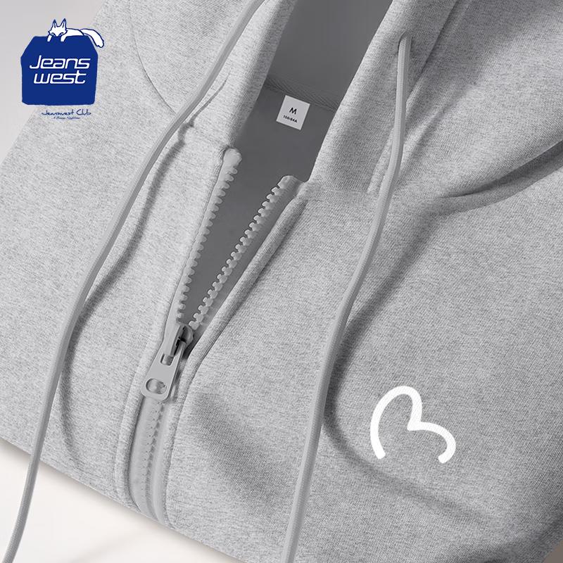 JEANSWEST CLUB Women's Oversized Hooded Cardigan