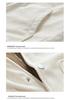 Men's Corduroy Baseball Jacket: Autumn/Winter Casual Loose Fit with Velvet, Thickened Lapel Outerwear