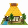 Sankei Miniature Art Mini Farmhouse and Waterwheel MP05-09