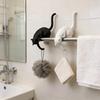 Crochet Porte-Ornement Suspendu Inversé Chat Imprimé 3D - Crochet de Rangement en Forme de Chat Pour Décoration Intérieure, Clé, Intérieur, Idée Pour Amoureux des Animaux