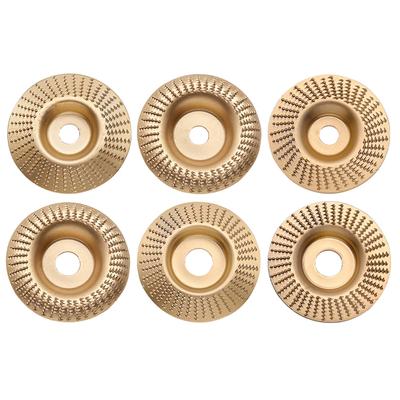 1pcs Wood Grinding Wheel Angle Grinder Disc Sanding Arc Flat Bevel Disc Abrasive Tool Woodworking Polishing And Shaping Disc