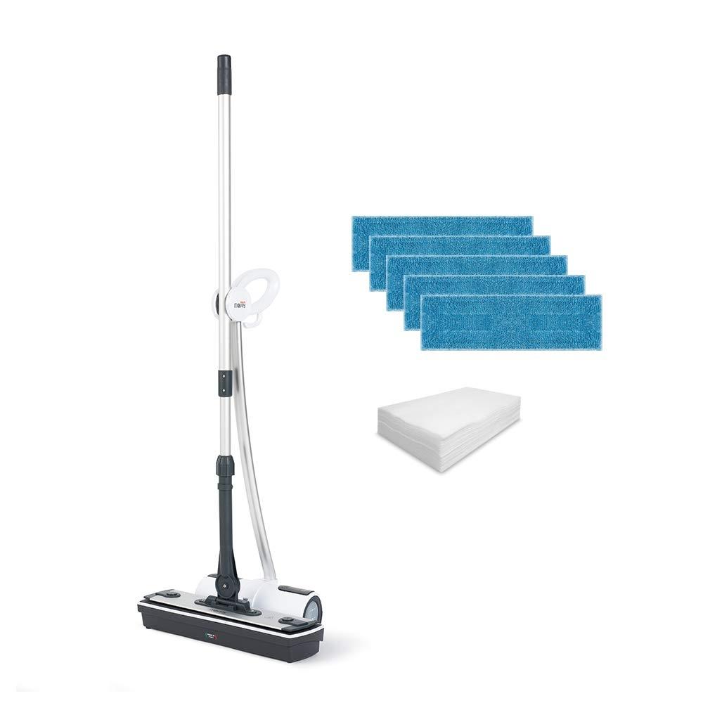 Buy Polti moppy steam cleaner, cordless, additional accessories, for all  types of floors and washable vertical surfaces at affordable prices — free  shipping, real reviews with photos — Joom