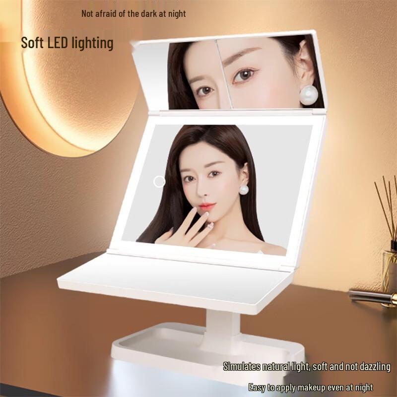 Oeny Folding Portable Vanity Mirror