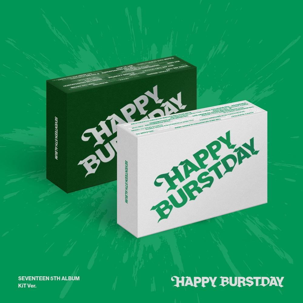 Seventeen HAPPY BURSTDAY [KiT Ver.]