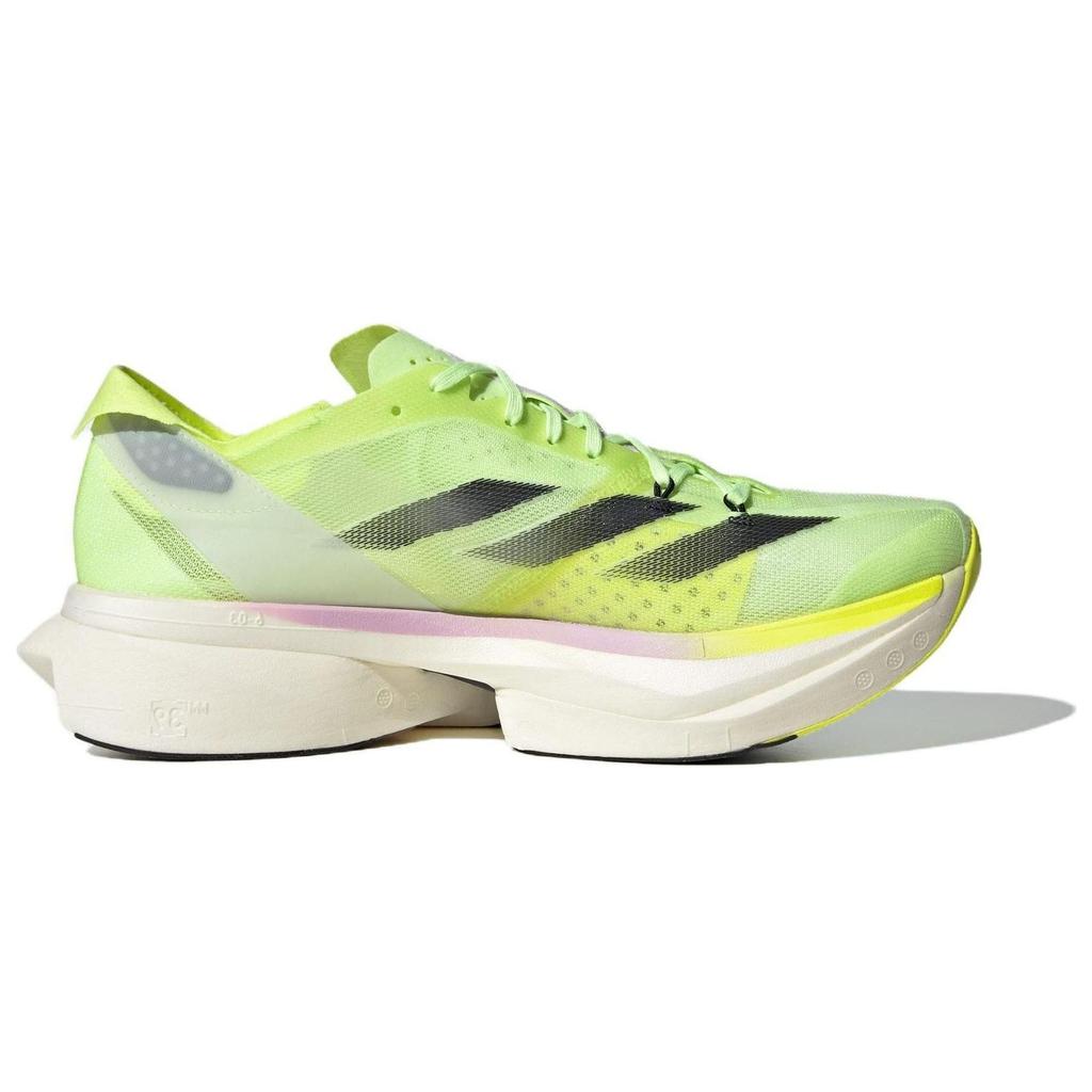 adidas Adizero Adios Pro 3 Neon Green Black Pink IG6445