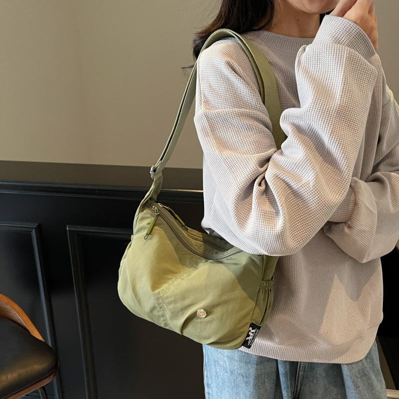 Lightweight Multi-Layer Crossbody Bag Women's Sport Shoulder Bag