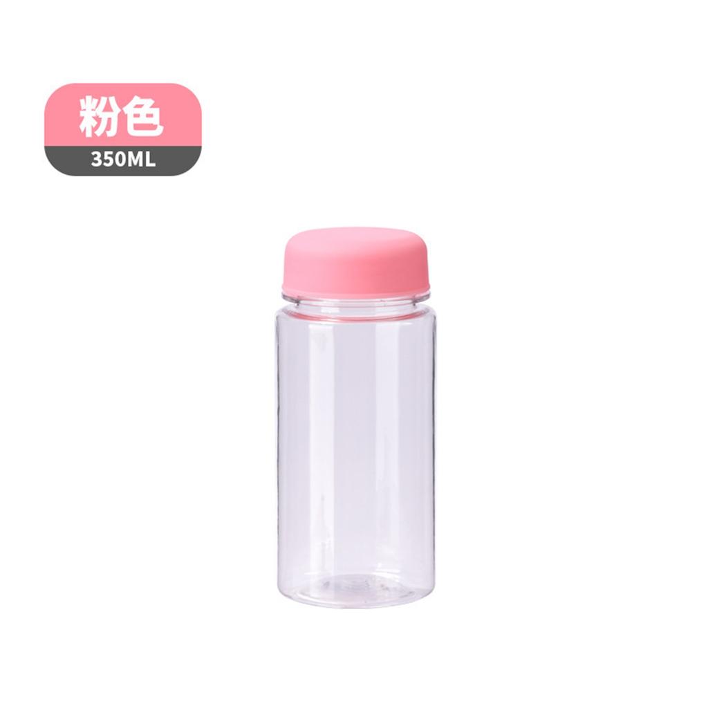 Plastic Cup, Transparent, Casual Lemon Water Cup, Large Mouth Juice Beverage, Advertising Cup