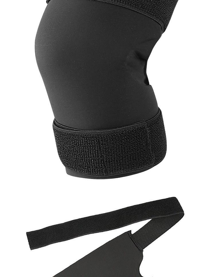Verstellbare Kniebandage mit Gel für Heiß-/Kaltanwendung und Klettverschlüssen für Sport & Fitness