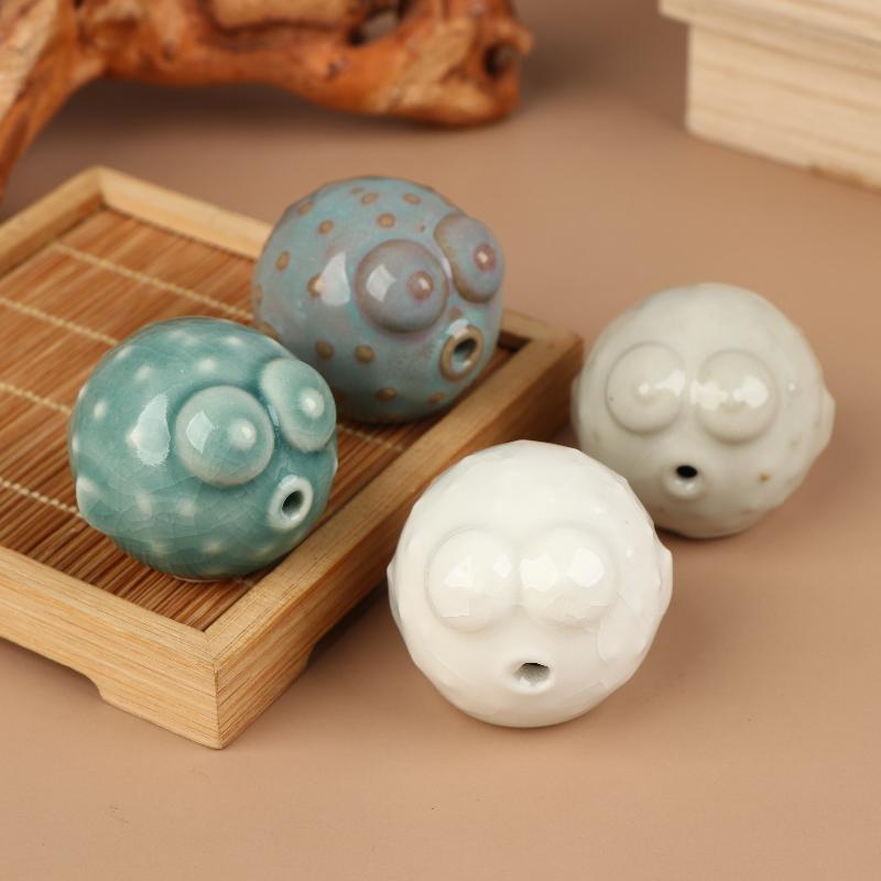 1 buc Pește de Ceai Bule Desen Animat Ceramică Cana de Ceai Peștișor Scuipă Bule Cana de Apă Cadou Amuzant Decor Acasă Accesorii Ceai