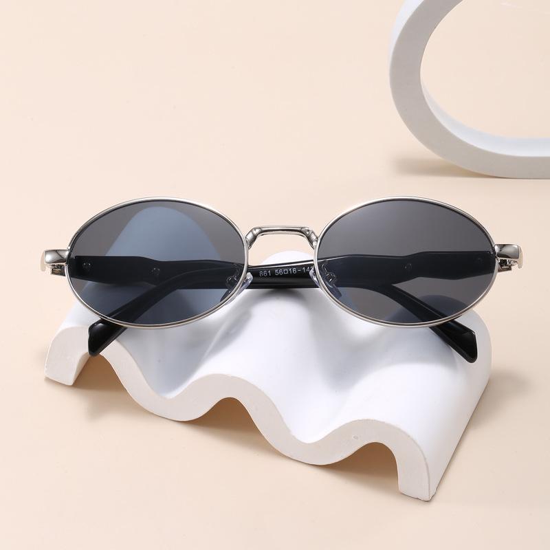 Vintage Retro Sunglasses Men Women Oval Shape UV400 Protection Unisex Classic Sun Glasses