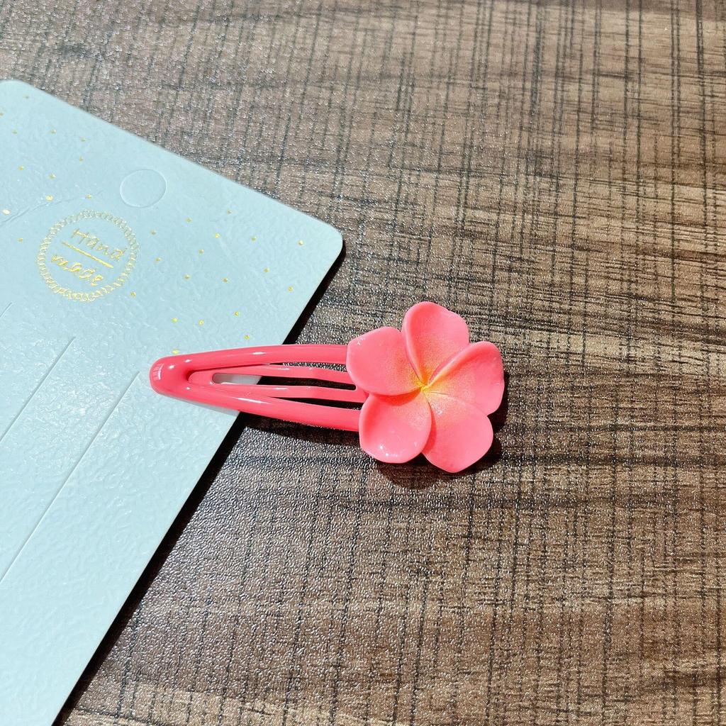 Sweet Cute Cherry Blossom Hair Side Clip Headwear Cute Girls BB Clip Y2K Side Bangs Clip Hair Accessories Fresh Flowers Hairpins