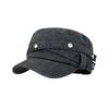 Y2k Rivet Flat Top Hat Spice Girls Retro Baseball Cap Casual Equestrian Hat  Ladies