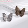 1PC Vintage Metal Butterfly Brooches Pins For Women Clothing Coat Party Accessories Gifts