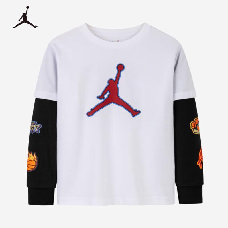 Nike Jordan Kids  Long-Sleeve T-Shirt L