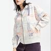 LiNing Letter Print Sweatshirt Women Tops White AWDQ028-4