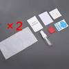 Motorcycle Gauge Protection Film, Set of 2, Compatible with Kawasaki Ninja 650 (2017-2019), ZX-6R (2019-2021), and Ninja 250/400 (2018-2024)