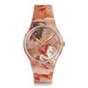 Swatch NEUE GENT CLOUD RIDING Braune Uhr, SUOZ369, Unisex,