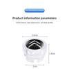 AIJ4   Citroen Car Cigarette Lighter Dust Plug Socket Cover Cap For Citroen C2 C3 C4 C5 Cactus Auto Interior Accessories (6 Colors)