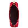 Coach Teri 29 Logo Zip Closure Leather Crossbody Shoulder Bag Large Women Bags Red CV935-IMUP7