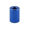 4pcs Universal Racing 7 Colors Aluminum Billet Hood Vent Spacer Riser Kits For All Turbo / Engine/Motor Swap For Most Car
