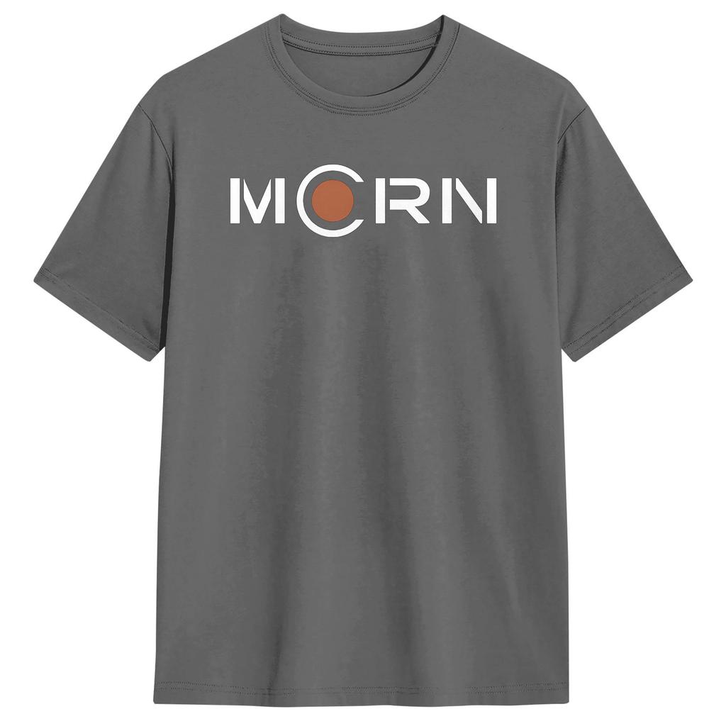 Unisex TShirt The Expanse MCORN Logo TShirts Popular Summer Tee Shirt Street Style Cotton Tops Plus Size