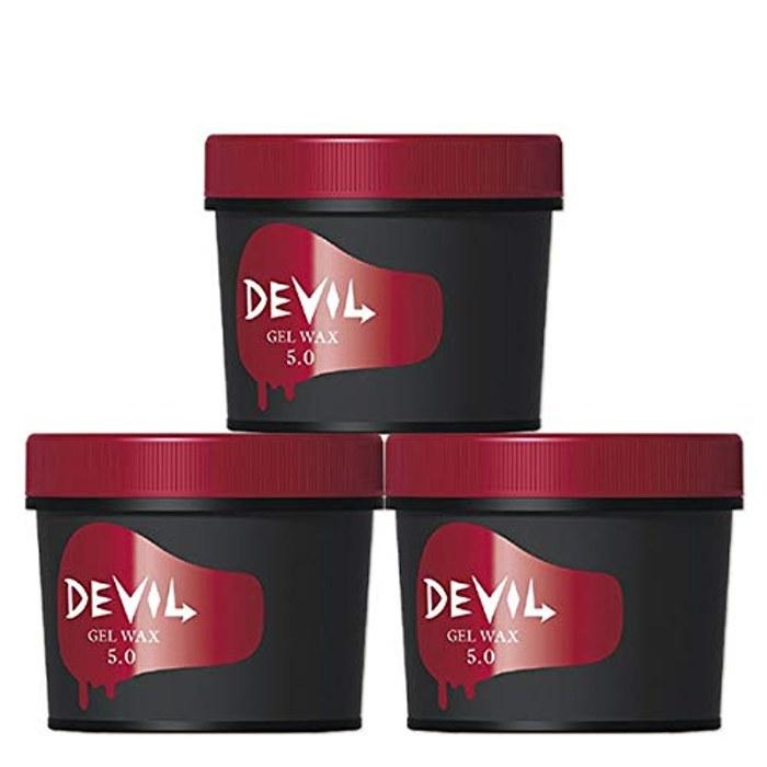 [Moltobene] Loretta Devil Gel Wax 5.0 x 3 / 240g x 3