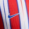 Nike Atletico Madrid 2024/25 Home Lightweight Quick-Dry Comfortable Short Sleeve Football Shirt Men tops Royal-Blue Light-Red White FN8769-405