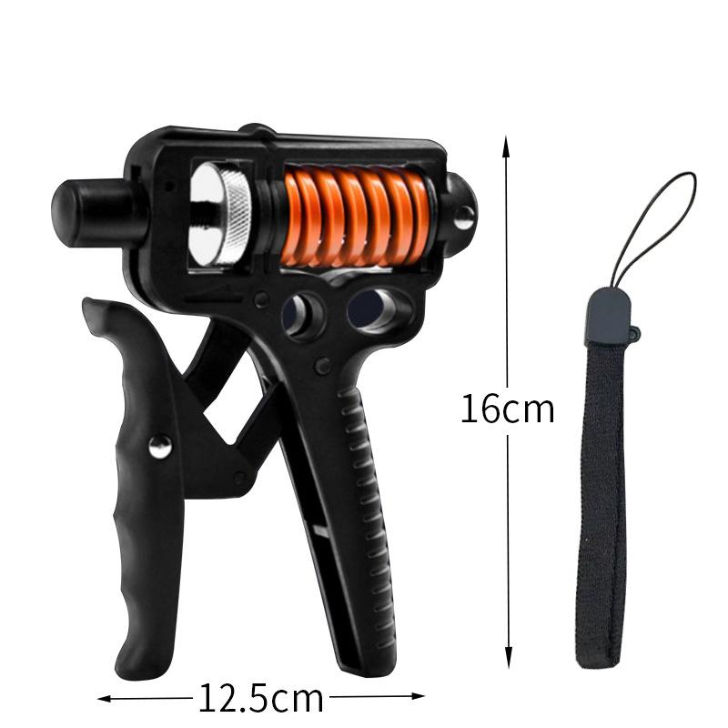 OLIKEI 5-165kg Professional Hand Strengthener Finger Trainer Hand Muscle Developer Hand Grip Wrist Forearm Hand Rehabilitation Exercise