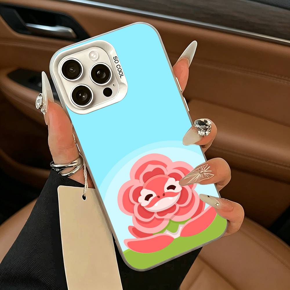 Game Adopt Me  Phone Case For IPhone 17 Air 16 15 14 13 12 11 Pro Max White  Silver  Hard Cover