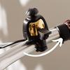 1Pc Bicycle Bell Copper Loud Horn Cycling Handlebar 360 Rotation Adjustment Alarm Bike Bell MTB Road Bike Bell Bicycle Parts