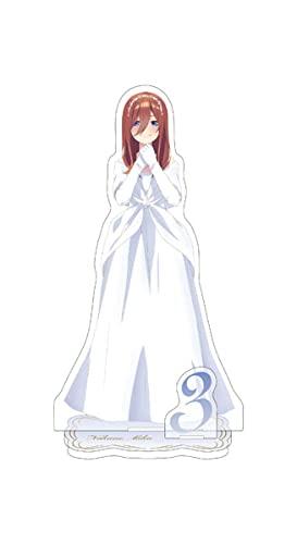 The Quintessential Quintuplets Movie Acrylic Stand: Miku in a Wedding Dress