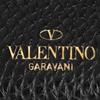 Valentino Rockstud Zip Card Holder P0605 Vsh 0no