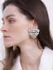 Zoena Wish Cubic Heart Earrings