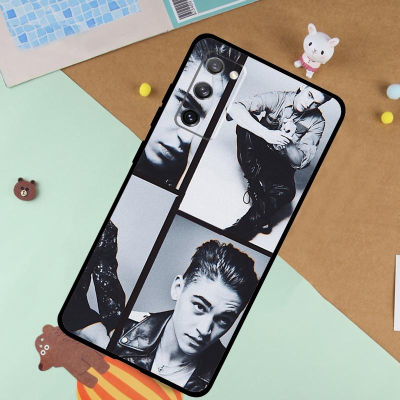 Hero Fiennes Tiffin Soft Case For Samsung Galaxy S25 Ultra S9 S10 S20 S21 S22 S23 S24 Plus S24 FE Funda Cover