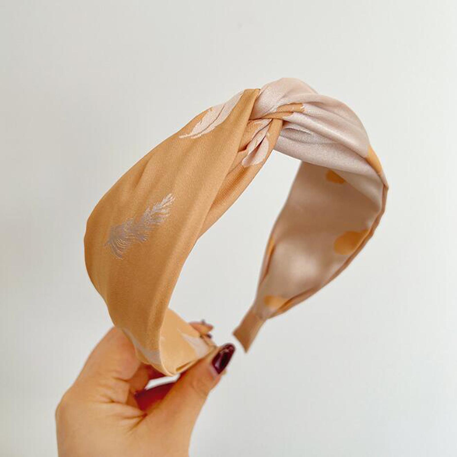 

PROLY Новые Модные Аксессуары для Волос для Женщин Широкий Бок Цветочный Головной Убор Свежий Светлый Цвет Тюрбан Летние Девушки