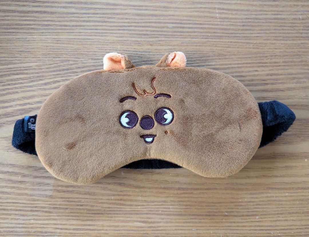 

[USED] straykidsskzoo Hank Okka eye mask Stray Kids