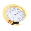 Violin Case Hygrometer Alloy Mini Guitar Moisture Meter Round Humidity Gauge for Musical Instruments