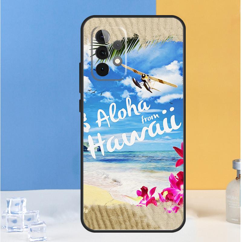 Hawaii Aloha For Samsung Galaxy A54 A34 A14 A13 A33 A53 A36 A05 A06 A16 A32 A52 A55 A35 A15 A56 A26 Case