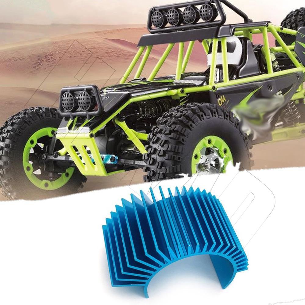 WLtoys High Quality 12428 A979-B A959-B 540 550 Motor Heatsink For 1/10 1/12 1/8 RC Racing Car Spare Parts